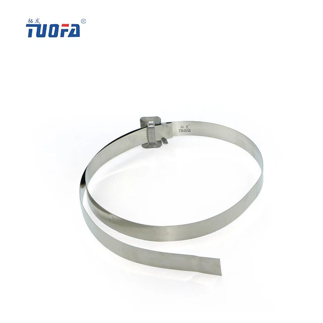 Stainless Steel Band Inoxidable For Pole Line Hardware
