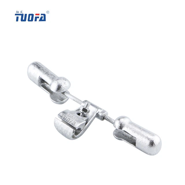 Stockbridge Damper Control Aeolian Vibration Expected Life Of The Line Maintain Ambient Temperatures Aluminium