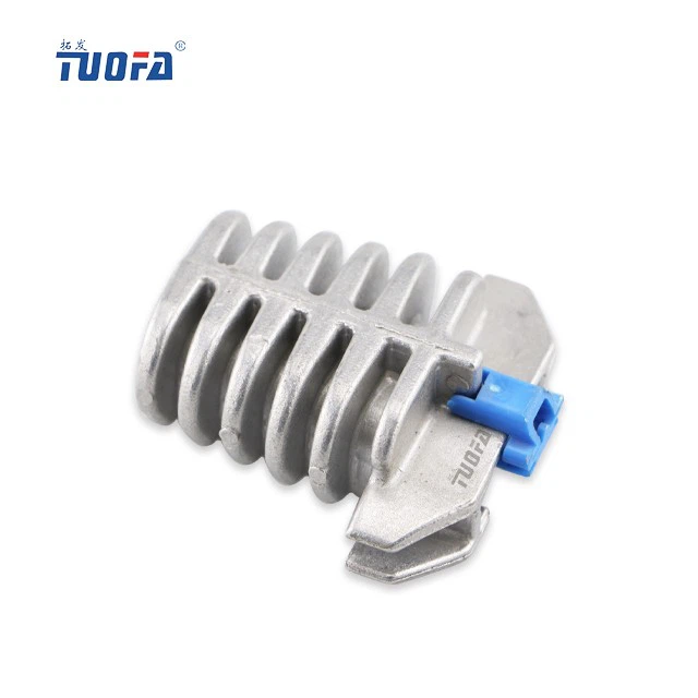 Wedge-Type Tension Anchoring Clamp Steel Wire Insulated Service Lines Using On The Pole Or Wall