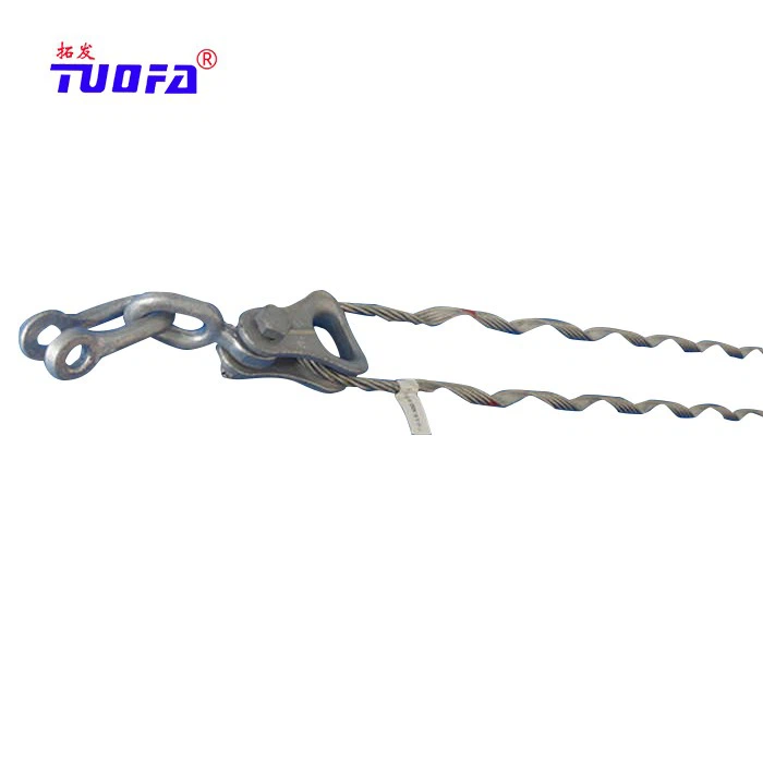 Preformed Tension Clamp Set For OPGW