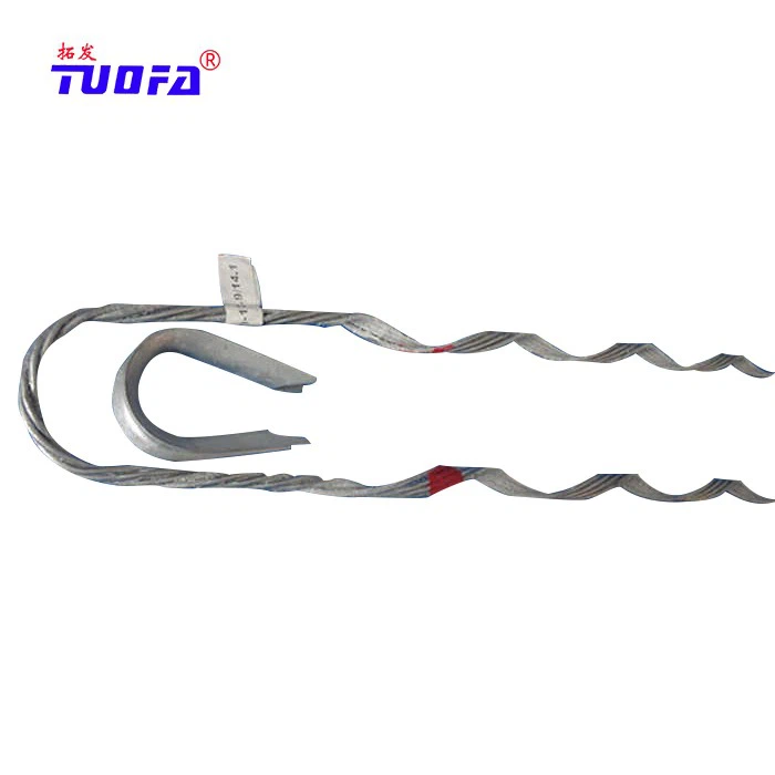 Preformed Tension Clamp Set For OPGW