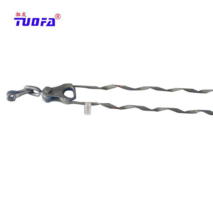 Preformed Tension Clamp Set For OPGW