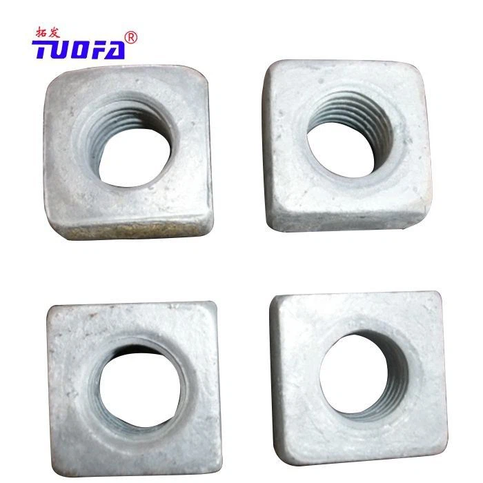 Industrial Square Nuts