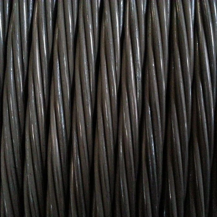 Steel Strand Wire Coated Black PVC
