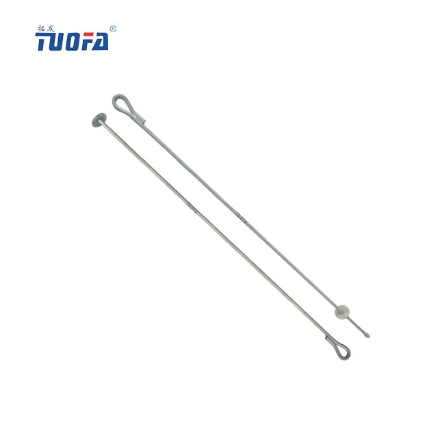 Manufacturer China Factory Supplier Electrical Stay Rods Complete Set Stay Rod Stay Plate Thimble Eye Bolt