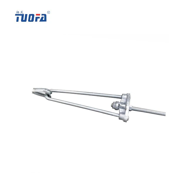 Manufacturer China Factory Supplier Electrical Stay Rods Complete Set Stay Rod Stay Plate Thimble Eye Bolt